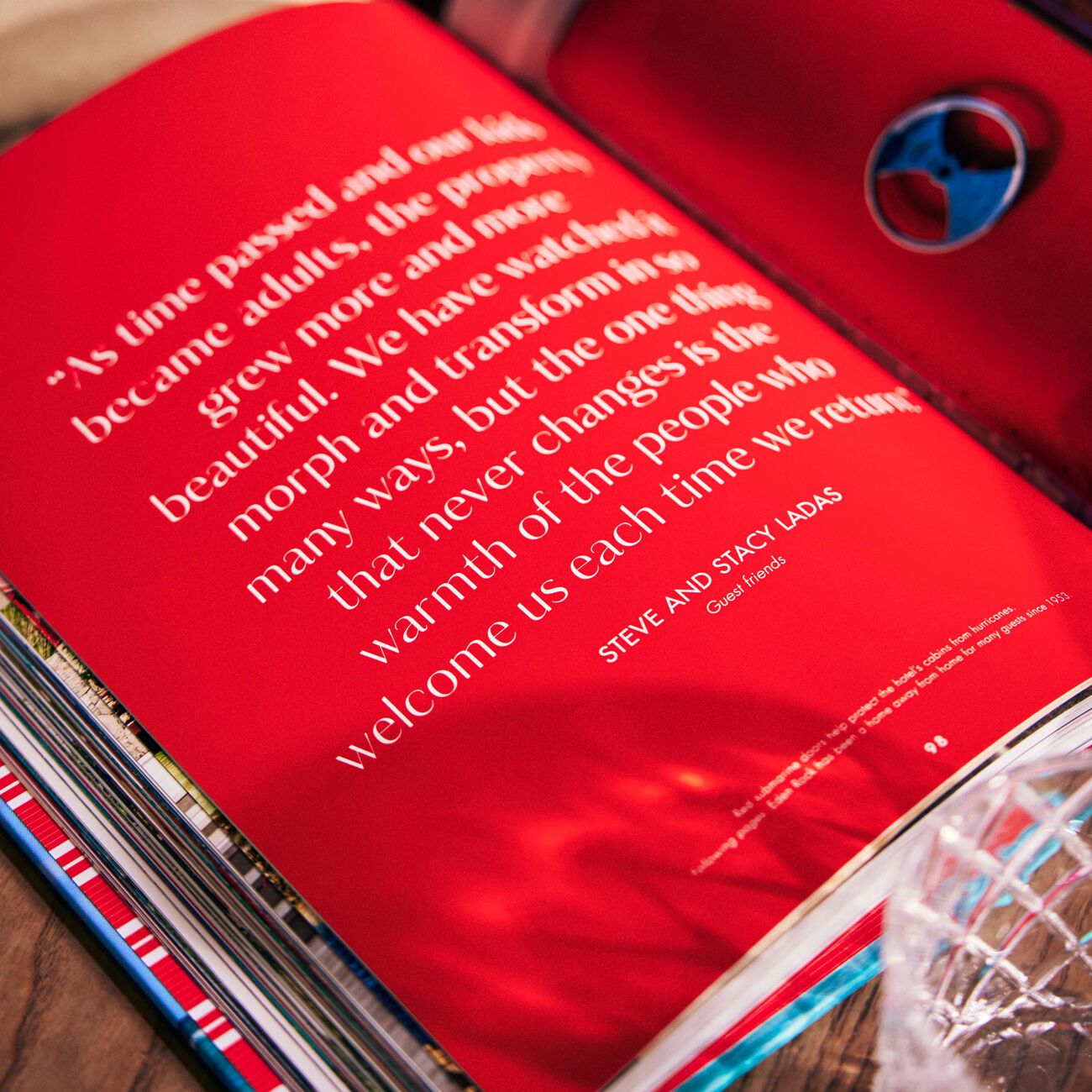 آسولين كتاب ايدين روك سان بارث 24x30 سم