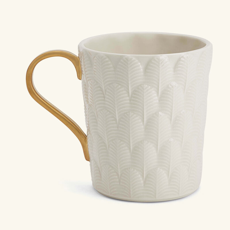 villari peacock mug white