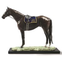 تمثال الحصان الأثر العميق, small