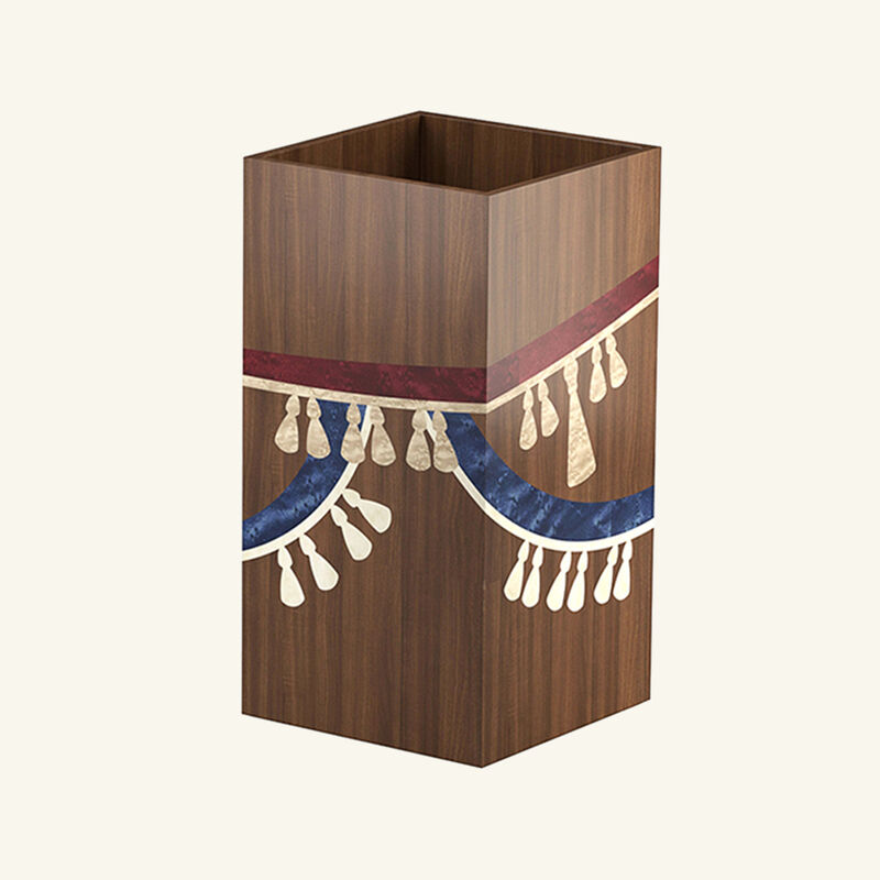 Waste Basket Brown aya the art of living waste basket brown