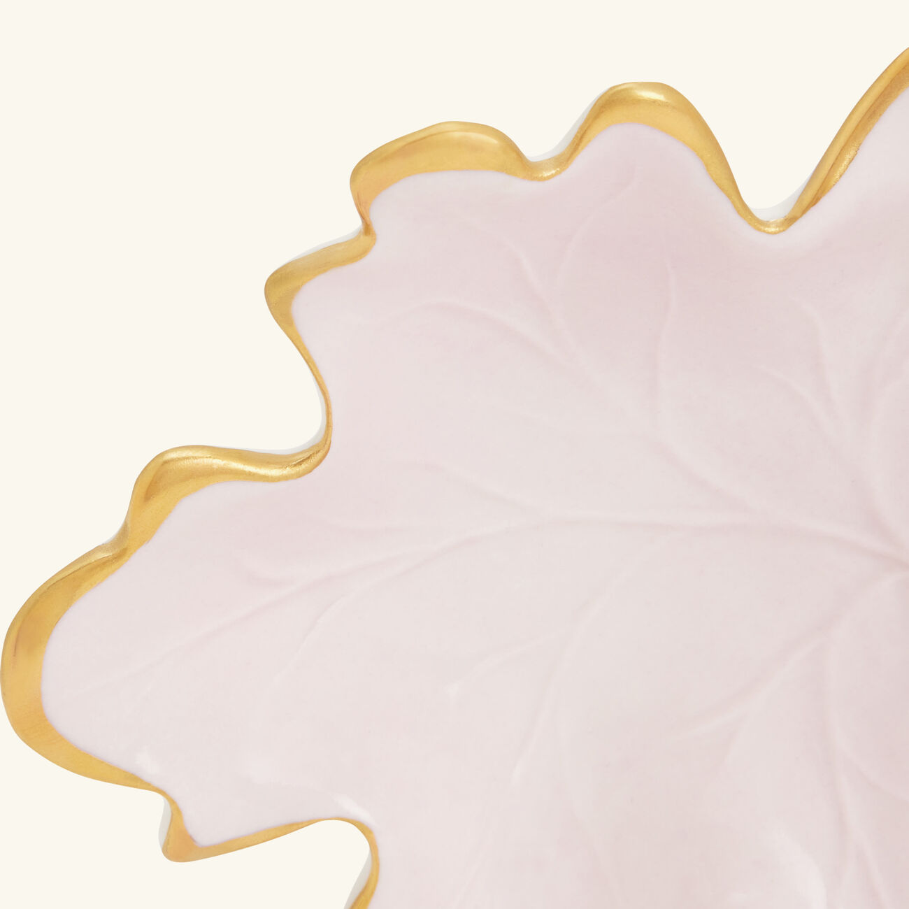Autumn Fig Leaf Trinket Tray Small Pink villari autumn fig leaf trinket tray small pink