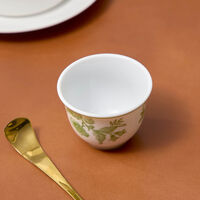bernardaud albertine oriental cups green set of 2