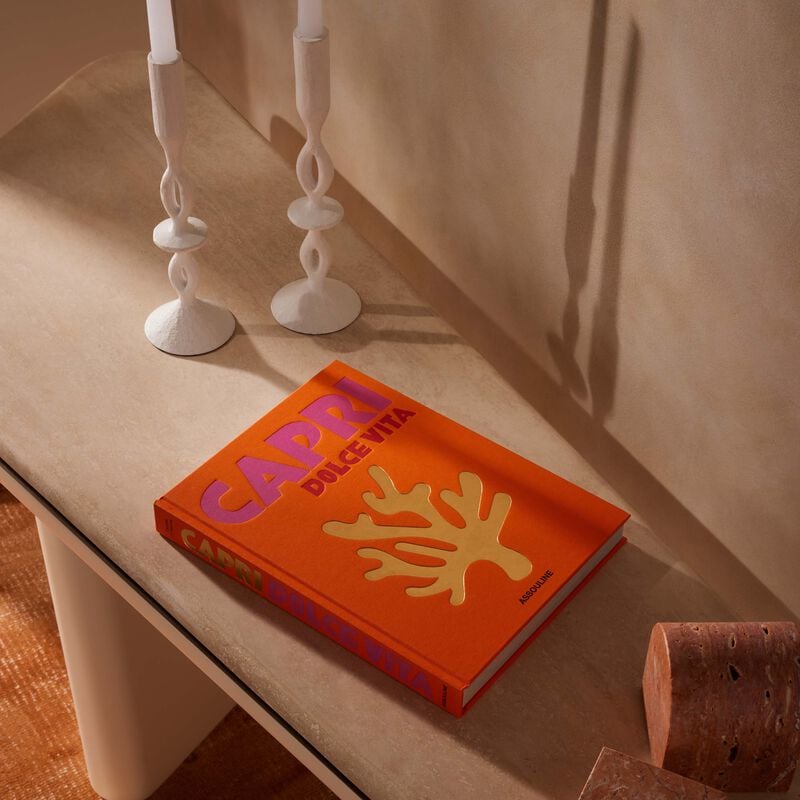 Capri Dolce Vita Book 33x25cm assouline capri dolce vita book 33x25cm