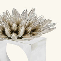 kim seybert stellar napkin ring silver