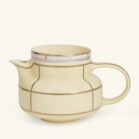 Diva Teapot Yellow ginori 1735 diva teapot yellow