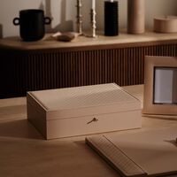 Elie Saab Monogram Jewellery Box & Tray giobagnara elie saab monogram jewellery box tray