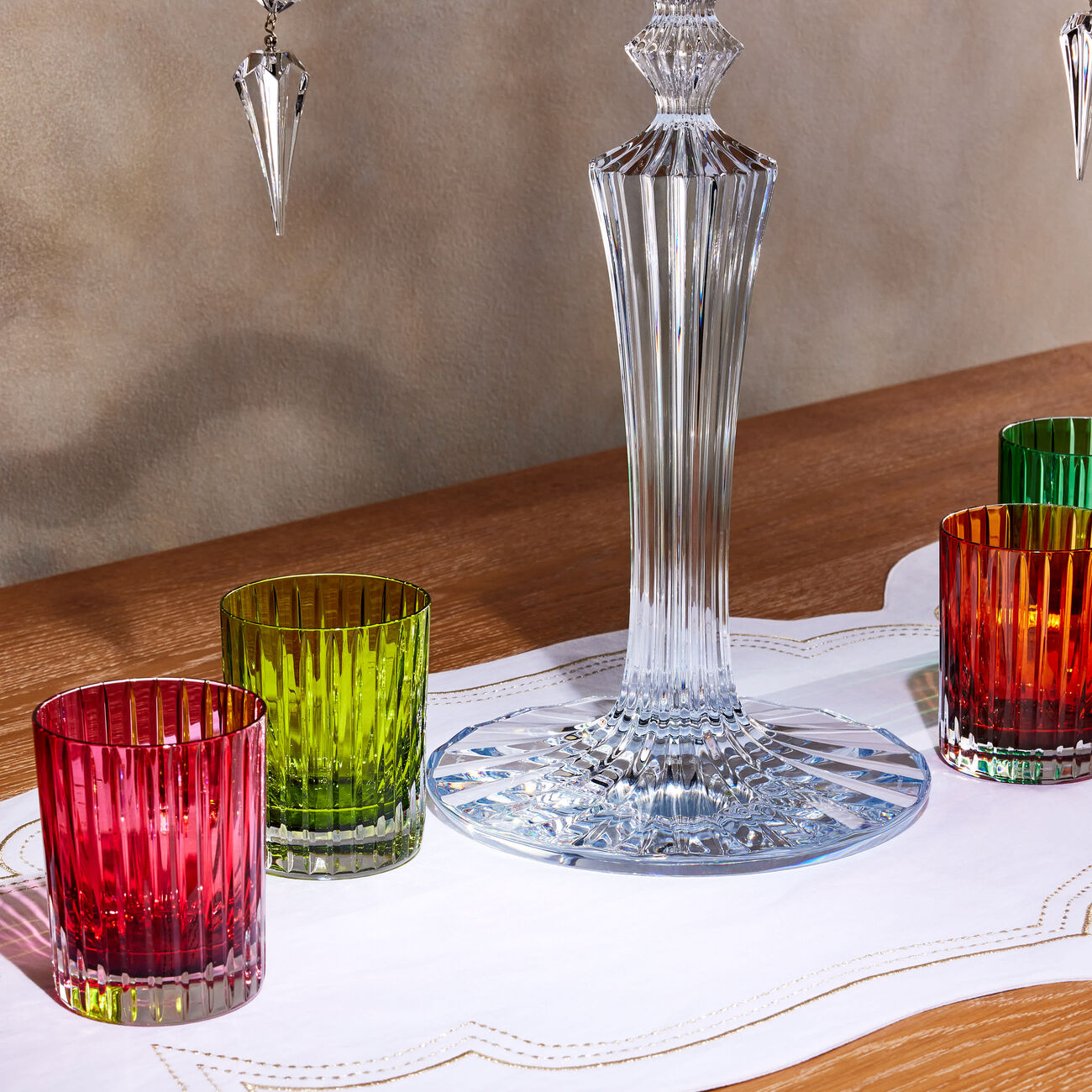 baccarat harmonie drinking glass set of 4