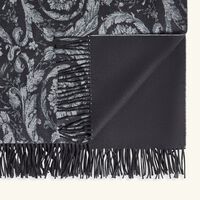 فيرساتشي بطانية بنقوش عصر النهضة من باروكو