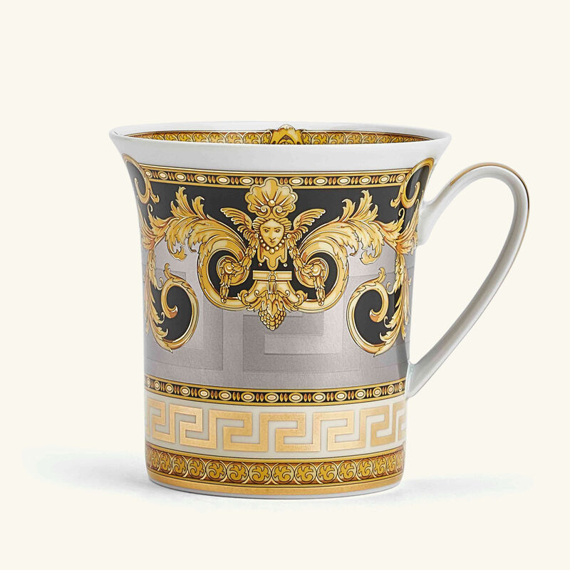 versace prestige gala mug grey