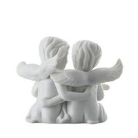 Weiss Matt Angel Figurine Mini White rosenthal weiss matt angel figurine mini white