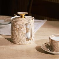 فيرساتشي طقم الشاي باروكو بلون البيج