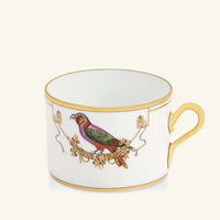 ginori 1735 voli re tea cup gold