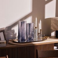 Oval Shadow Vase Small Clear mario cioni c oval shadow vase small clear