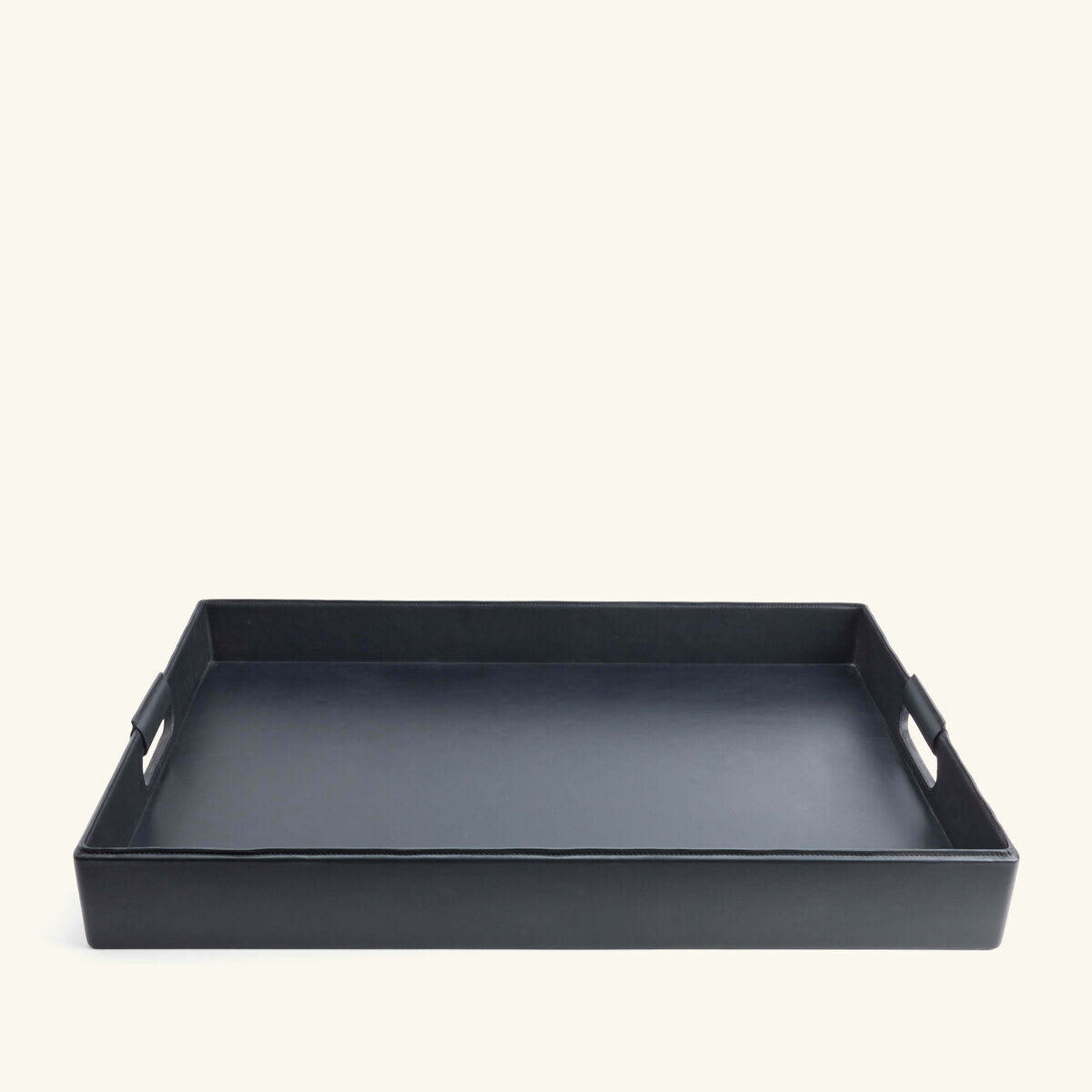 Ralph Lauren Home Wyatt Serving Tray Rectangular Large Brown