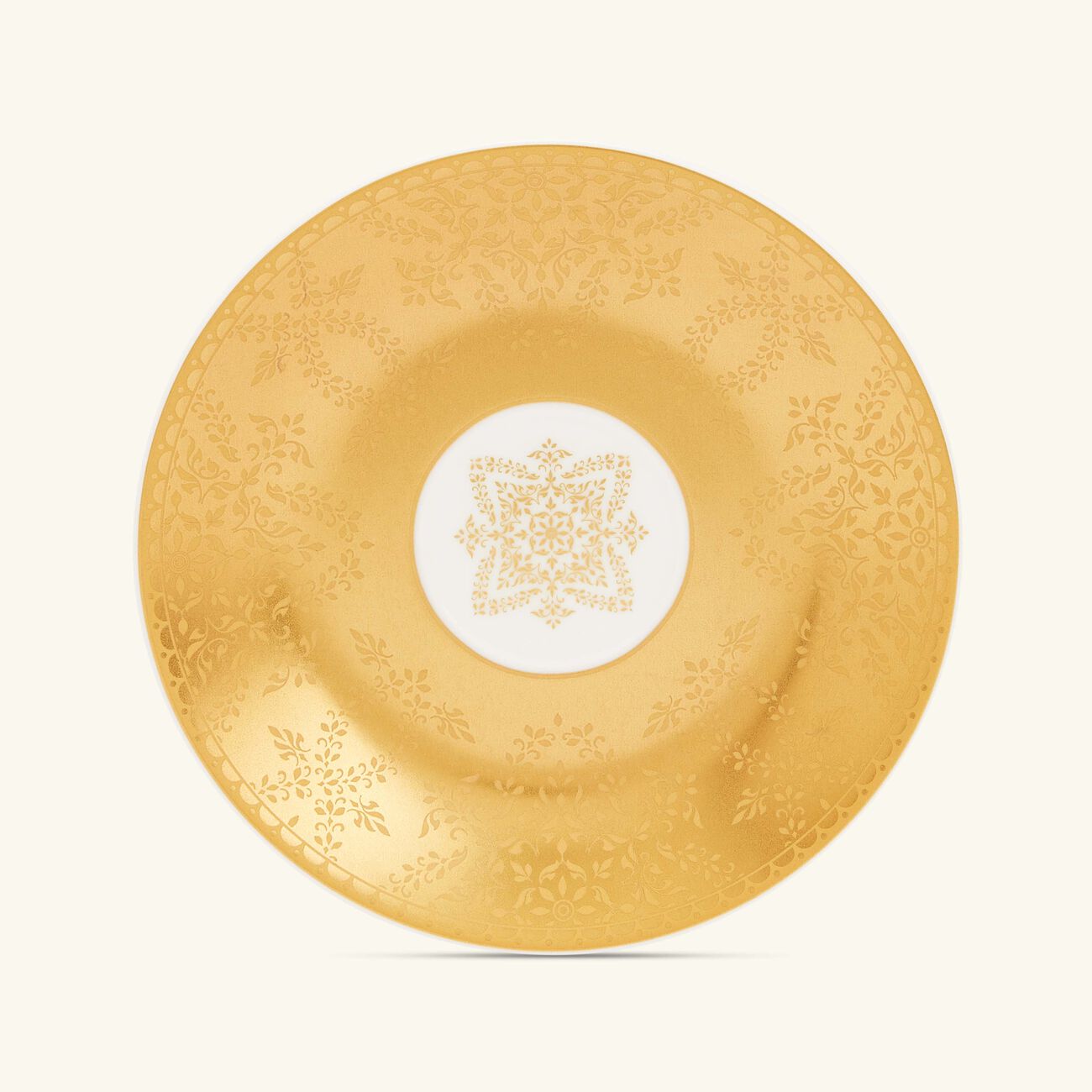 Voyage Tea Cup & Saucer Gold bernardaud voyage tea cup saucer gold