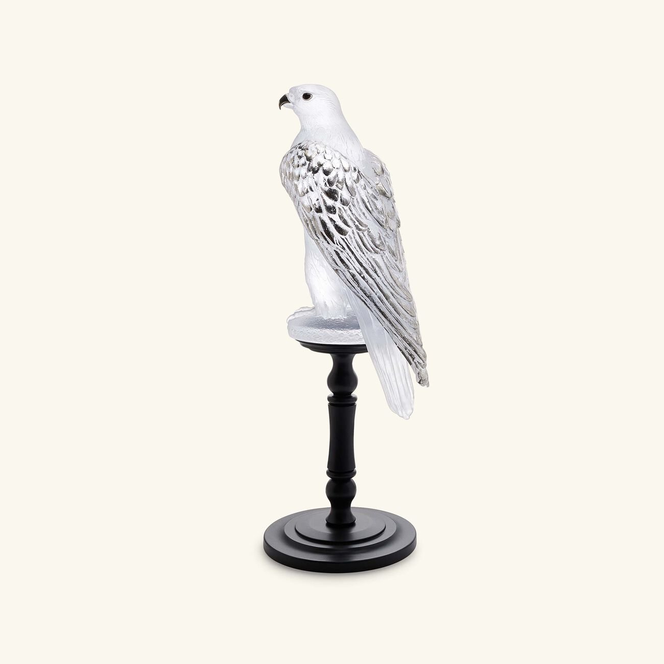 Falcon Gerfaut Sculpture Extra Large Black daum falcon gerfaut sculpture extra large black