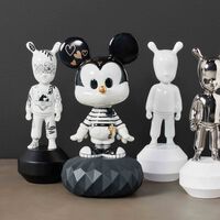 lladro mickey mouse figurine small