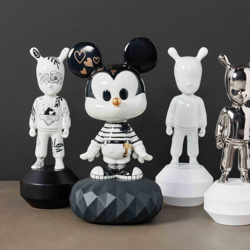lladro mickey mouse figurine small