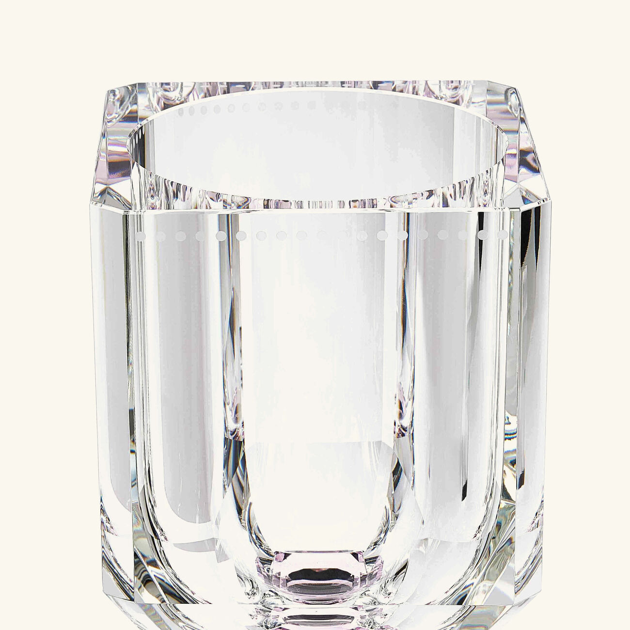 ريفليكشنز كوبنهاغن مزهرية يوتاه الكريستالية متوسطة شفافة