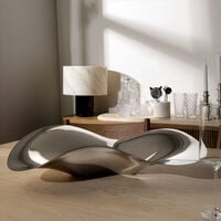 georg jensen indulgence serving tray clear