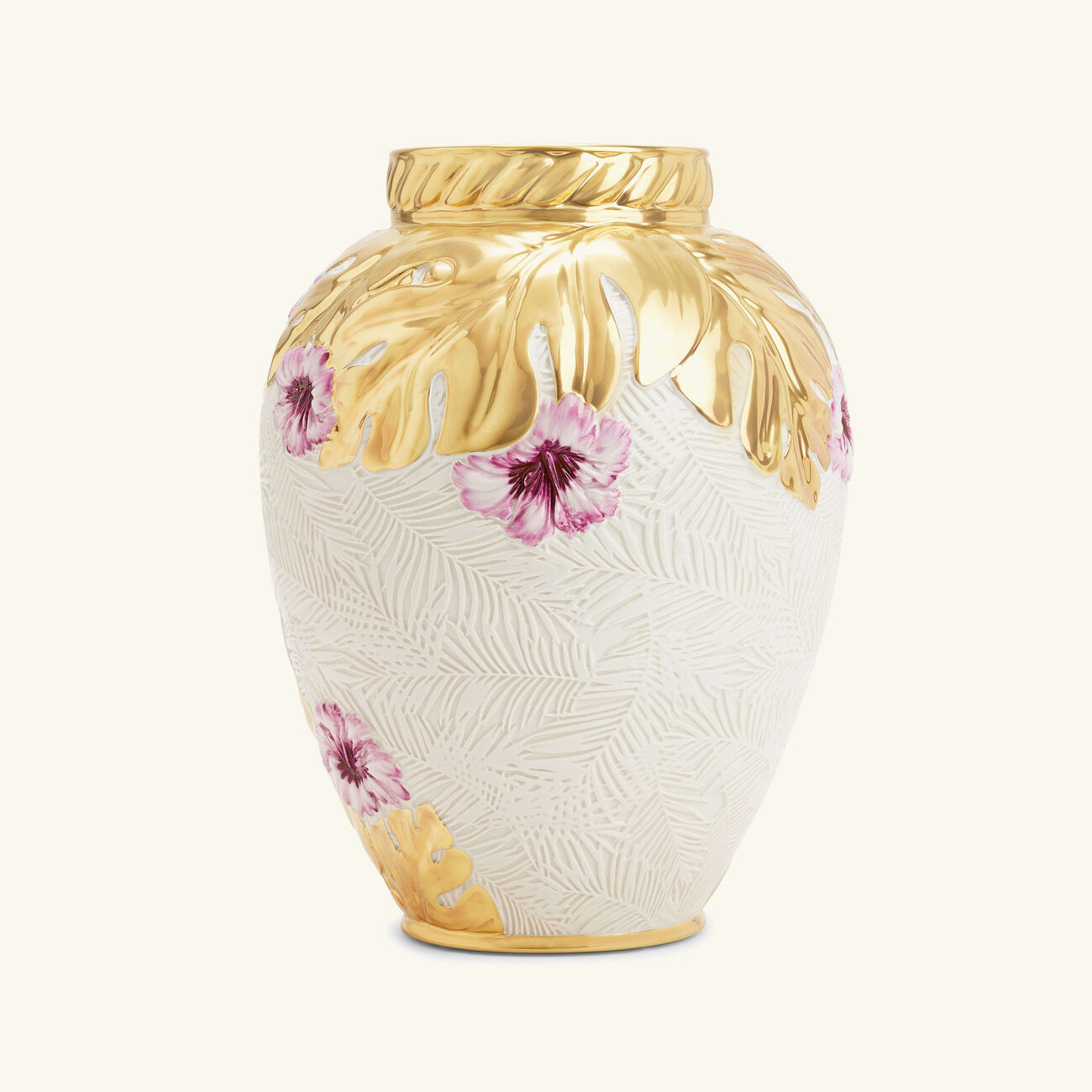 villari acapulco vase white