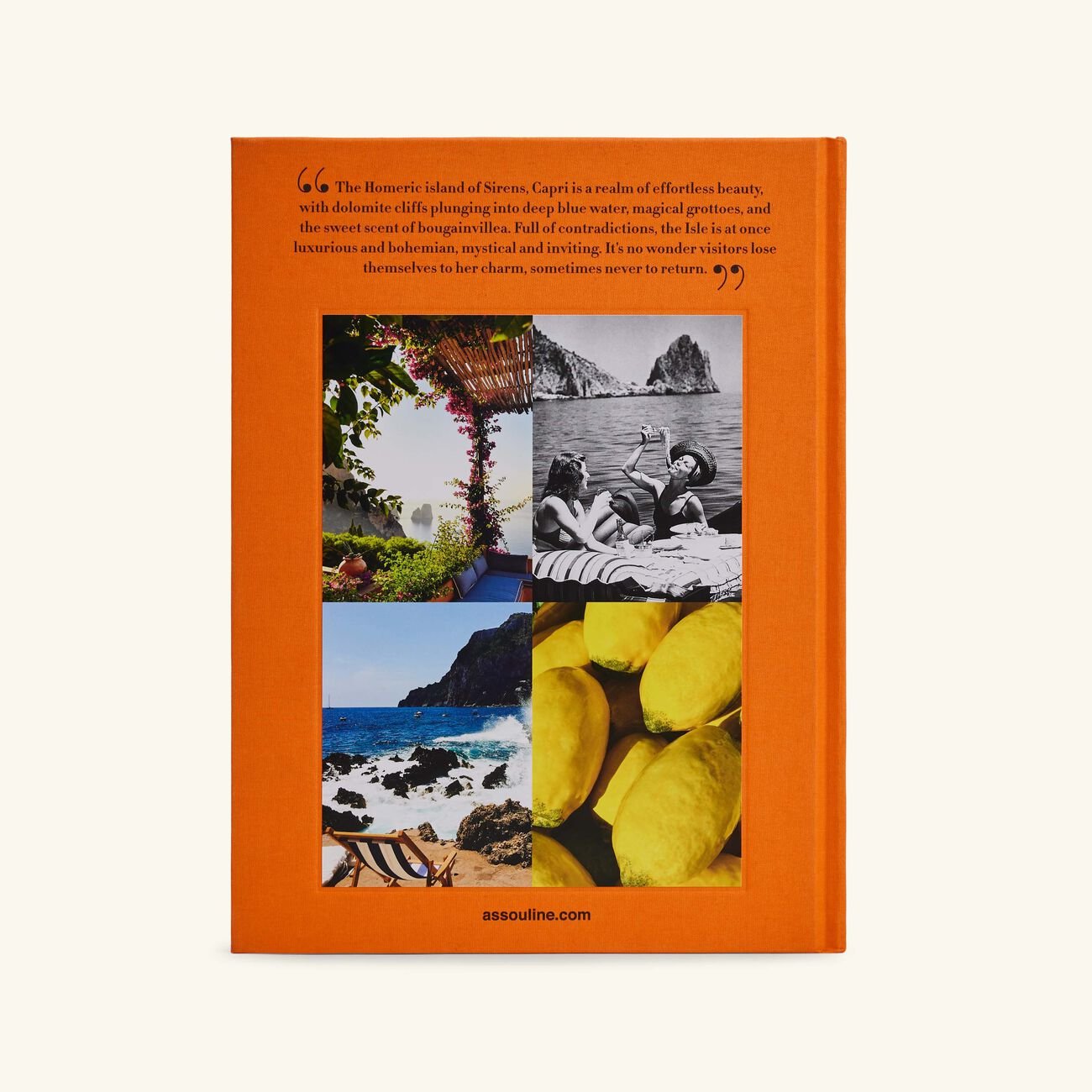 Capri Dolce Vita Book 33x25cm assouline capri dolce vita book 33x25cm