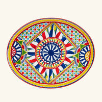 Carretto Platter Oval 45cm dolce gabbana casa carretto platter oval 45cm