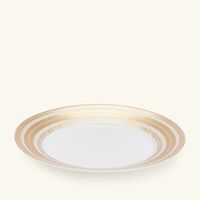 برناردو طبق الضيافة كانيس بيضاوي باللون الذهبي