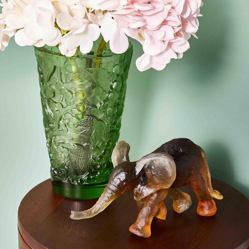 Elephant Savana Figurine Mini Brown daum elephant savana figurine mini brown