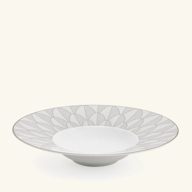 كريستوفل طبق الحساء مالميزون إمبيريال أبيض 27 سم