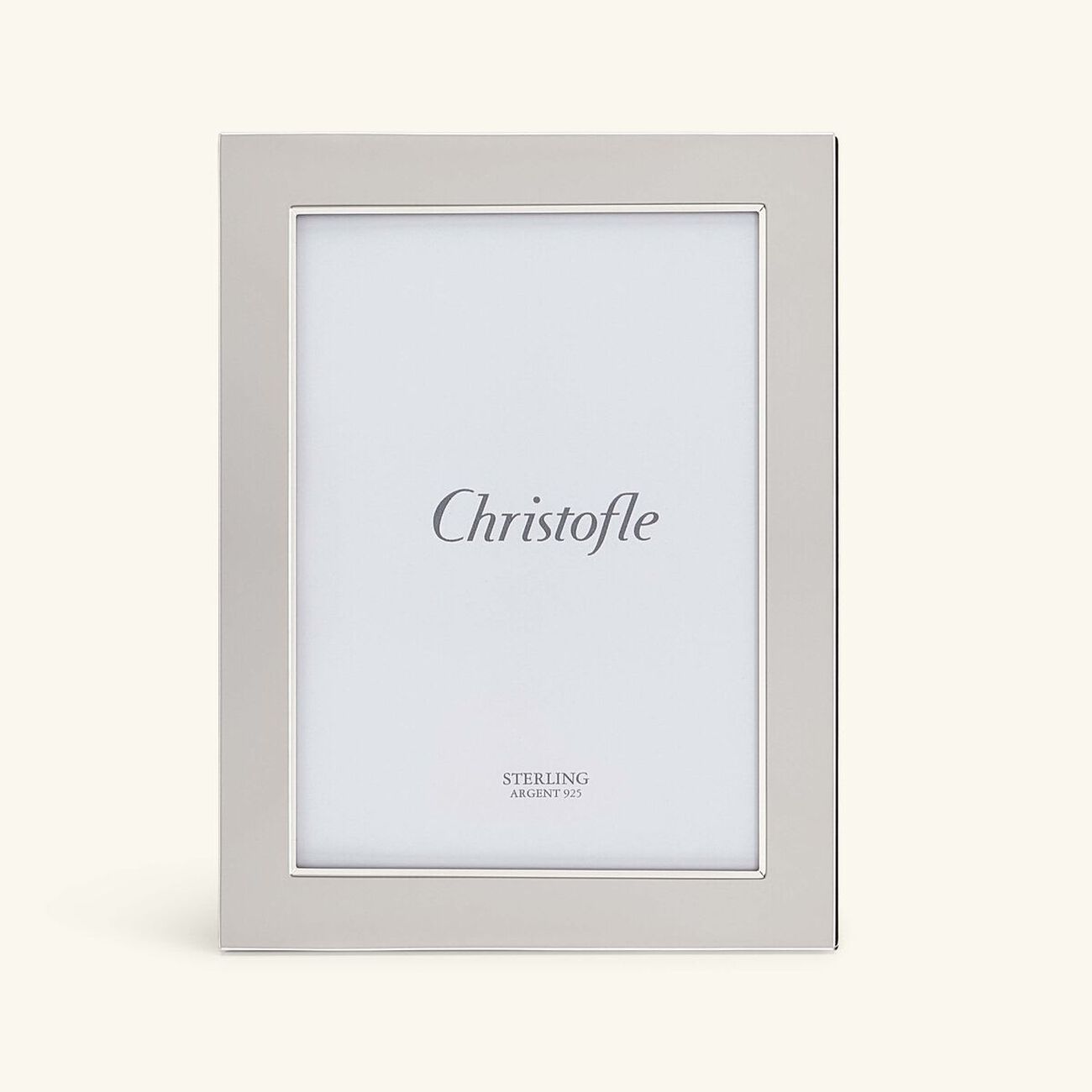 كريستوفل إطار الصور فيديليو أرجان باللون الفضي 12 17 سم