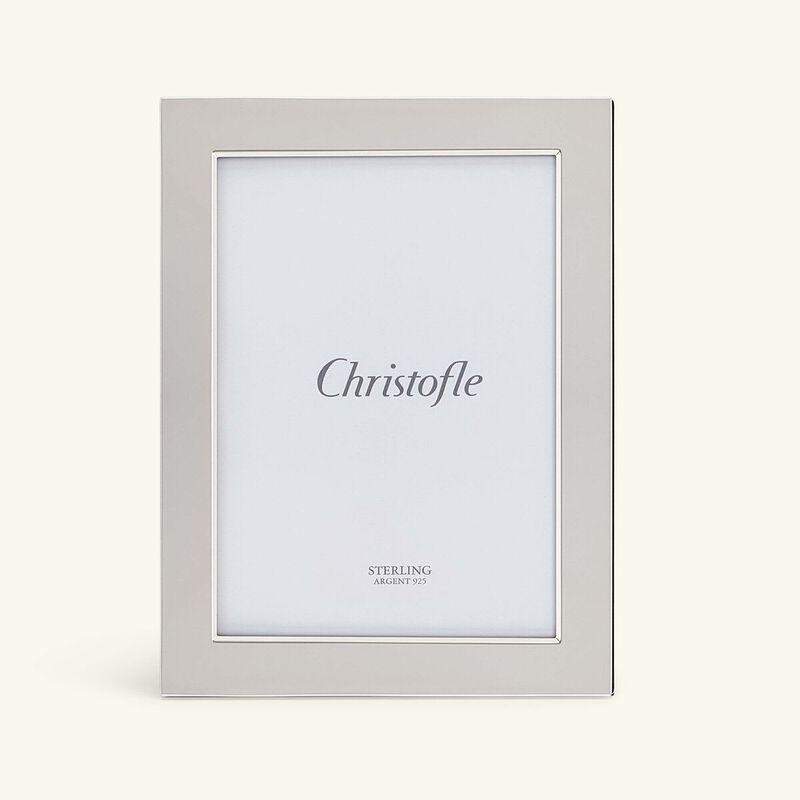 كريستوفل إطار الصور فيديليو أرجان باللون الفضي 12 17 سم