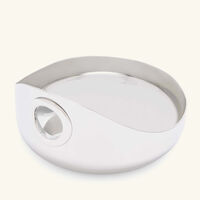 Oh De Christofle Serving Bowl Small Stainless Steel oh de christofle serving bowl small stainless steel