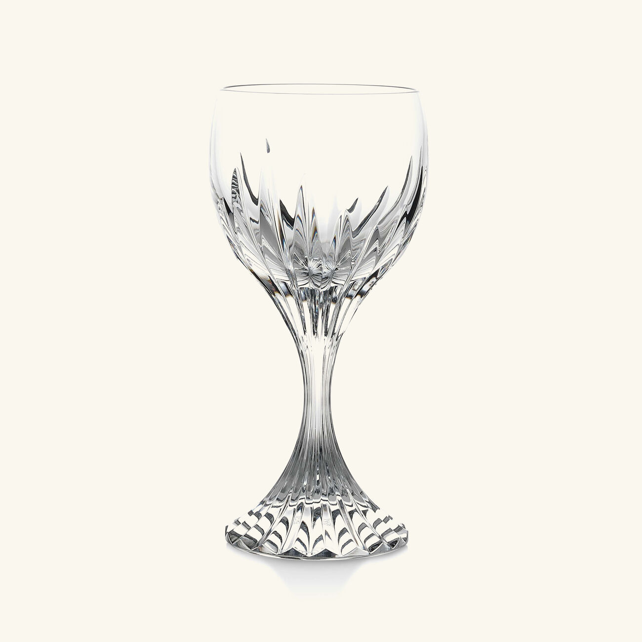 baccarat massena wine glass clear