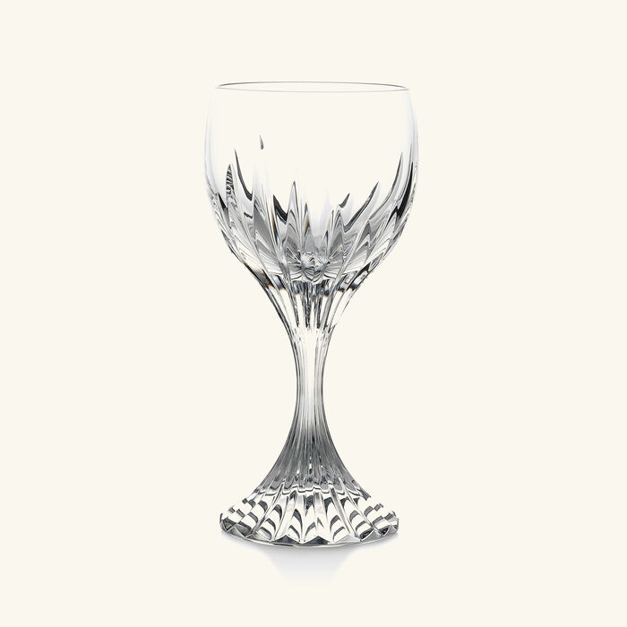 baccarat massena wine glass clear