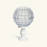 باكارا مزهرية نيو آنتيك سولار الشفافة   بالحجم الكبير جدًا