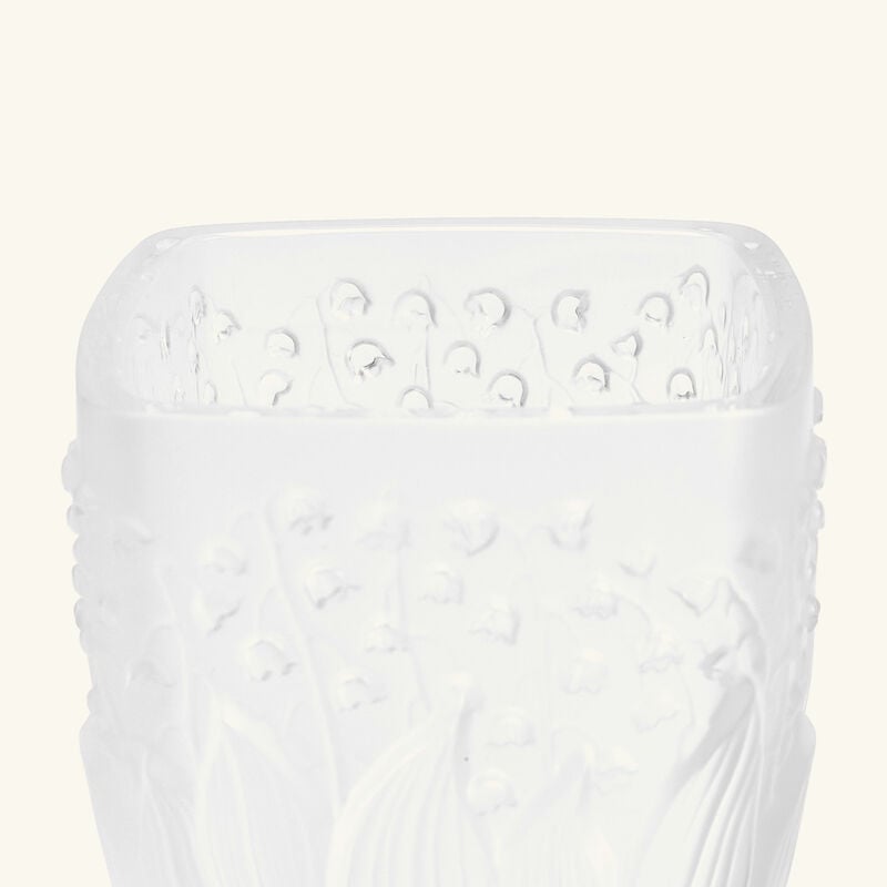 lalique muguet votive clear