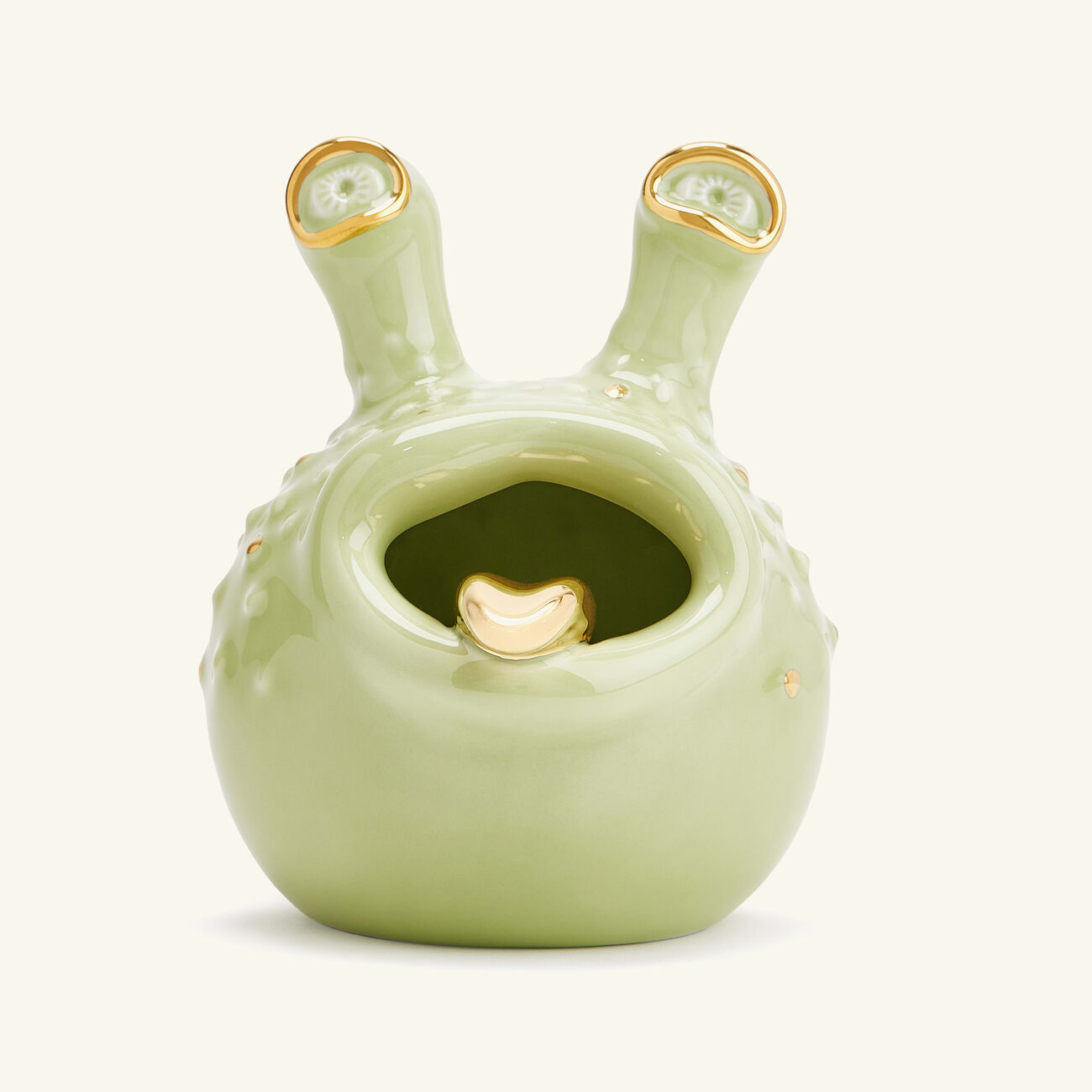 l objet haas ashtray medium green