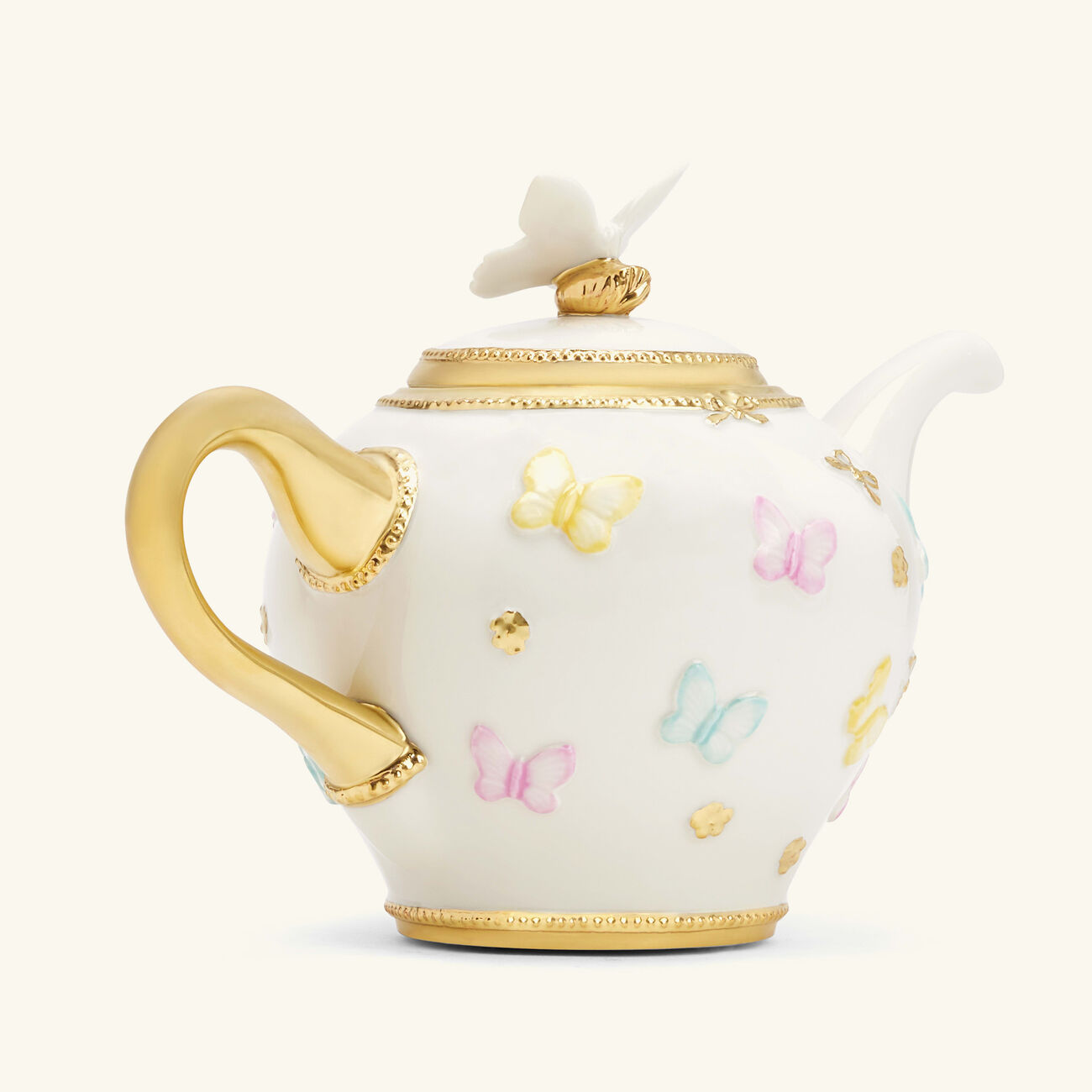 Butterfly Tea Pot Multicolor villari butterfly tea pot multicolor