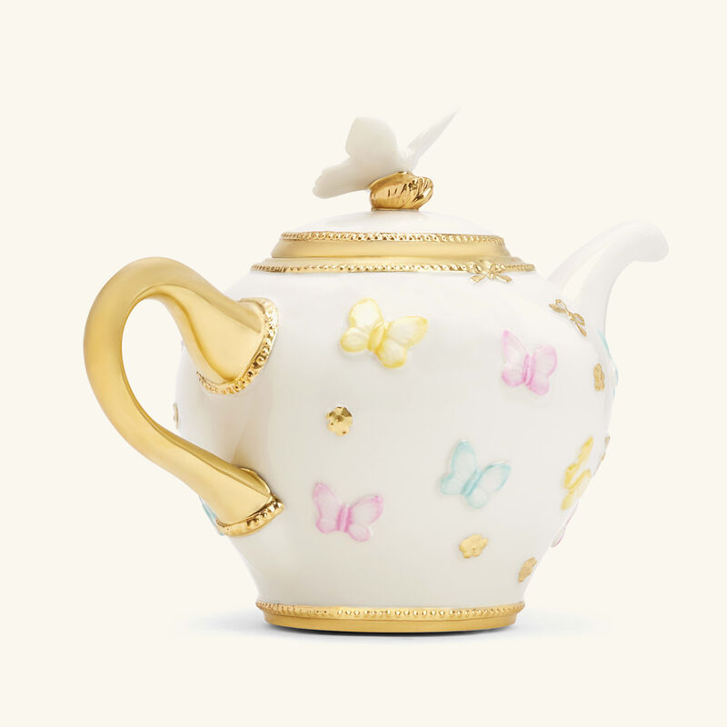 Butterfly Tea Pot Multicolor villari butterfly tea pot multicolor