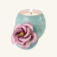 فيلاري شمعة أكابولكو بعطر الكركديه باللون أكوامارين