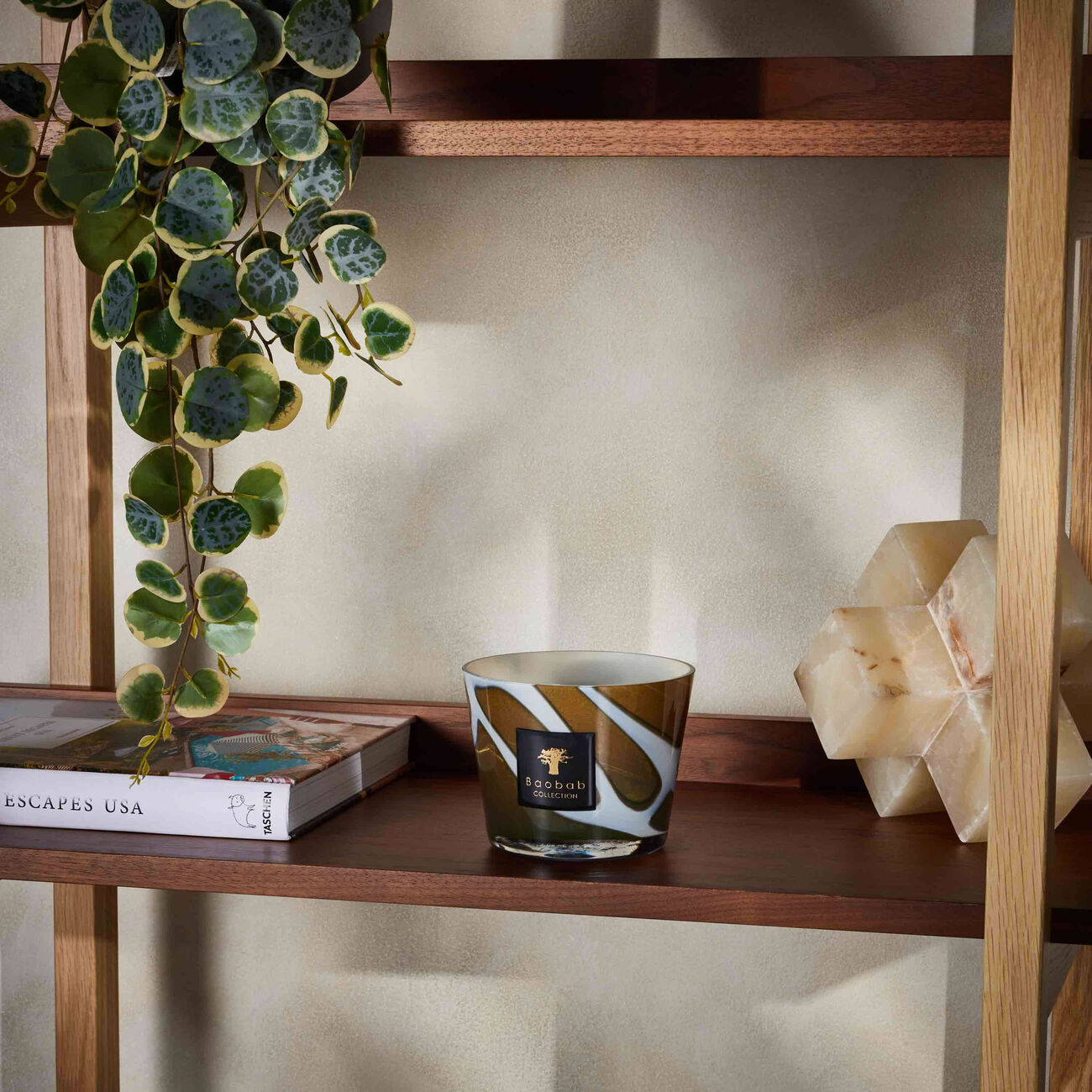 baobab collection stones agate candle max 10