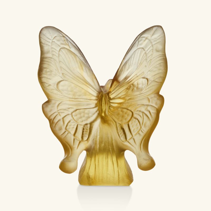 Butterfly Figurine Mini Yellow daum butterfly figurine mini yellow