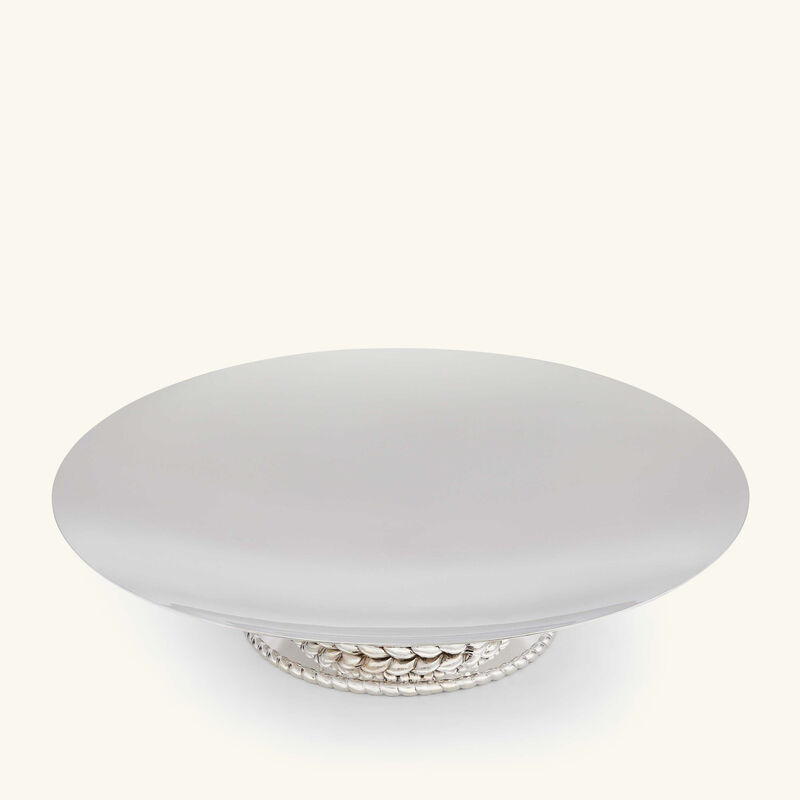 كريستوفل قطعة ديكور بابيلون باللون الفضي