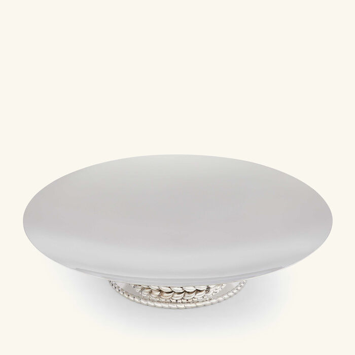 قطعة ديكور بابيلون باللون الفضي كريستوفل قطعة ديكور بابيلون باللون الفضي