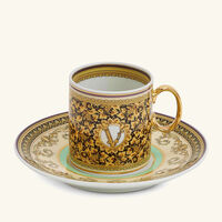 versace barocco mosaic mug pattern