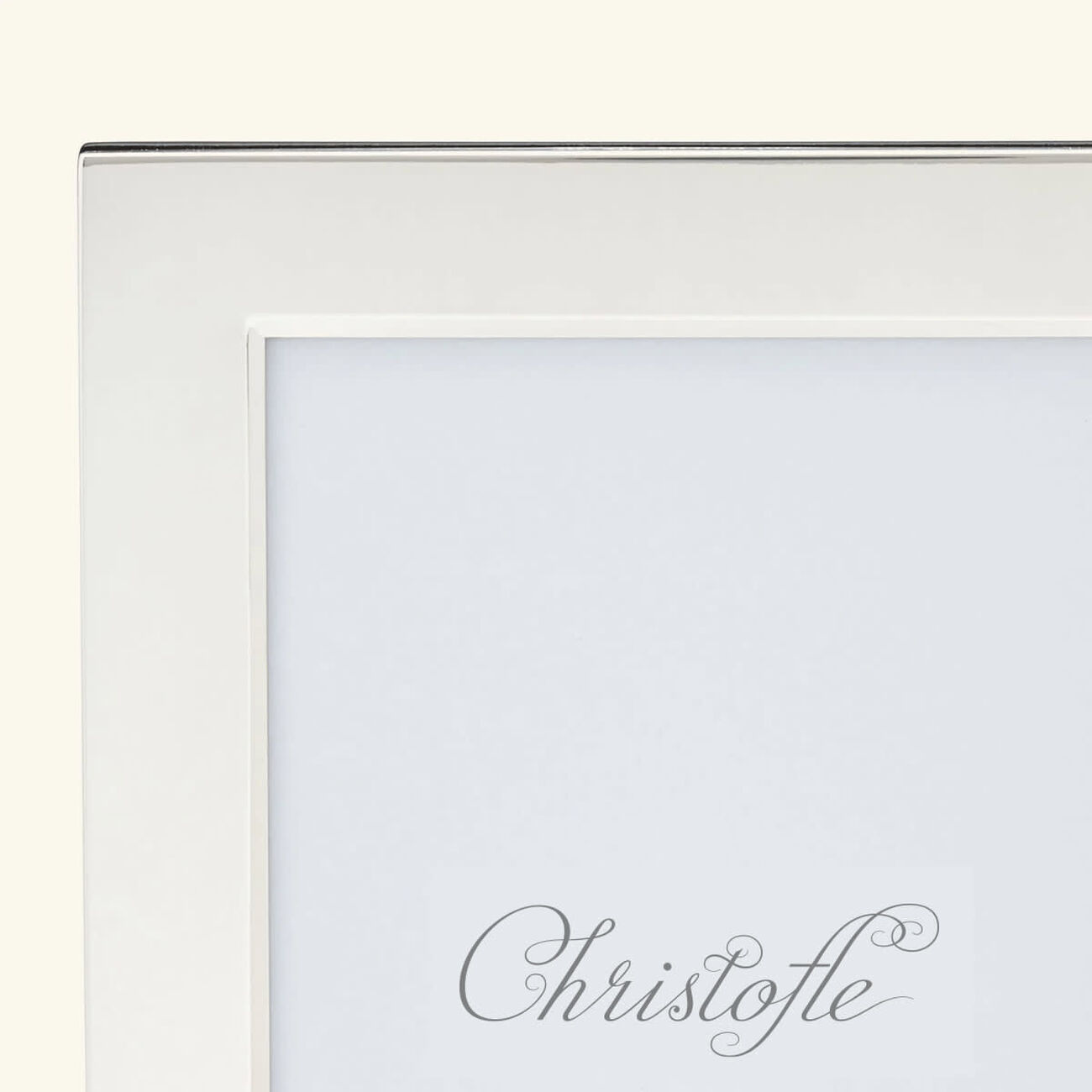 christofle fidelio picture frame sterling silver 10x15cm