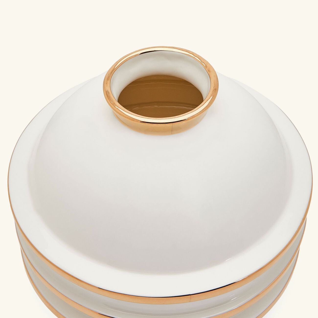 Orbit Vase Small White jonathan adler orbit vase small white