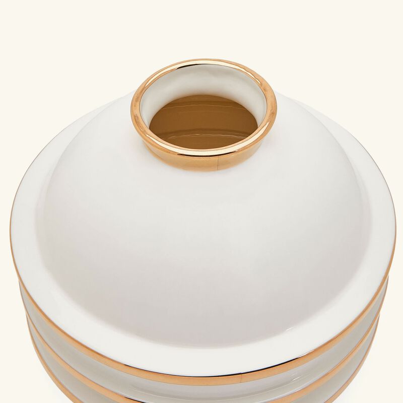 Orbit Vase Small White jonathan adler orbit vase small white