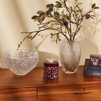 لاليك قطعة ديكور مركزية فورور شفافة